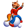 Foxy Jumper 2 Winter Adventures icon