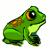 Frog Dares game