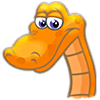 Funky Python icon