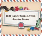 1001 Jigsaw World Tour American Puzzle game