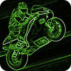 3D Neon Race game 3D Neon Race game