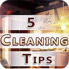 Five Cleaning Tips game