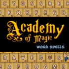 Academy of Magic: Word Spells game Academy of Magic: Word Spells game