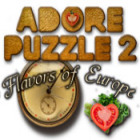 Adore Puzzle 2: Flavors of Europe game Adore Puzzle 2: Flavors of Europe game