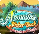 Amanda's Sticker Book: Amazing Wildlife game Amanda's Sticker Book: Amazing Wildlife game
