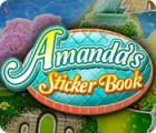Amanda's Sticker Book game Amanda's Sticker Book game