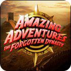 Amazing Adventures: The Forgotten Dynasty game Amazing Adventures: The Forgotten Dynasty game