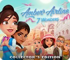 Amber's Airline: 7 Wonders Collector's Edition game Amber's Airline: 7 Wonders Collector's Edition game