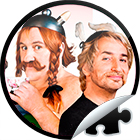 Asterix & Obelix Puzzle Game game Asterix & Obelix Puzzle Game game