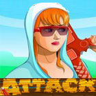 Attack a Word game Attack a Word game