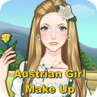 Austrian Girl Make-Up game Austrian Girl Make-Up game