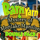 Barn Yarn & Mystery of Mortlake Mansion Double Pack game Barn Yarn & Mystery of Mortlake Mansion Double Pack game