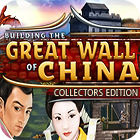 Building The Great Wall Of China Collector's Edition game Building The Great Wall Of China Collector's Edition game