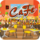 Cafe Swap. Puzzle game Cafe Swap. Puzzle game