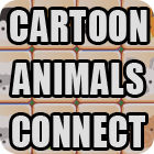 Cartoon Animal Connect game