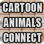 Cartoon Animal Connect game Cartoon Animal Connect game