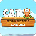 Cat Around The World: Alpine Lakes game