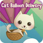 Cat Balloon Delivery game
