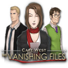 Cate West: The Vanishing Files game Cate West: The Vanishing Files game