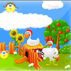 Chicken's Flying School game Chicken's Flying School game