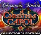 Christmas Stories: A Christmas Carol Collector's Edition game Christmas Stories: A Christmas Carol Collector's Edition game