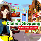 Claire's Christmas Shopping game Claire's Christmas Shopping game