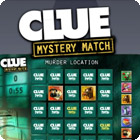 Clue Mystery Match game