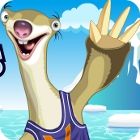 Ice Age 4: Clueless Ice Sloth game Ice Age 4: Clueless Ice Sloth game