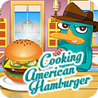 Cooking American Hamburger game