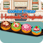 Cooking Frenzy: Homemade Donuts game Cooking Frenzy: Homemade Donuts game