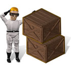 Cube Pusher game Cube Pusher game