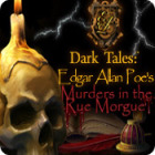 Dark Tales: Edgar Allan Poe`s Murders in the Rue Morgue Collector`s Edition game