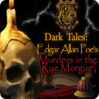 Dark Tales: Edgar Allan Poe`s Murders in the Rue Morgue Collector`s Edition game Dark Tales: Edgar Allan Poe`s Murders in the Rue Morgue Collector`s Edition game