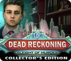 Dead Reckoning: Sleight of Murder Collector's Edition game Dead Reckoning: Sleight of Murder Collector's Edition game