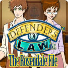 Defenders of Law: The Rosendale File game