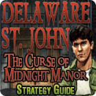 Delaware St. John: The Curse of Midnight Manor Strategy Guide game