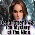 Department 42: The Mystery of the Nine game Department 42: The Mystery of the Nine game