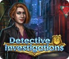 Detective Investigations game Detective Investigations game