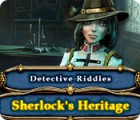 Detective Riddles: Sherlock's Heritage game Detective Riddles: Sherlock's Heritage game