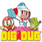 Dig Dug game Dig Dug game
