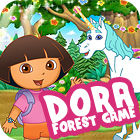 Dora. Forest Game game