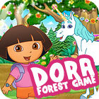 Dora. Forest Game game Dora. Forest Game game