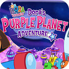 Dora's Purple Planet Adventure game
