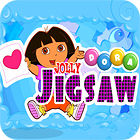 Dora the Explorer: Jolly Jigsaw game Dora the Explorer: Jolly Jigsaw game