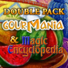 Double Pack Gourmania and Magic Encyclopedia game