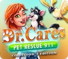 Dr. Cares Pet Rescue 911 Collector's Edition game Dr. Cares Pet Rescue 911 Collector's Edition game