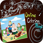 Family Guy Online Coloring game