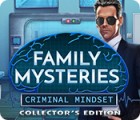Family Mysteries: Criminal Mindset Collector's Edition game Family Mysteries: Criminal Mindset Collector's Edition game