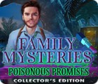 Family Mysteries: Poisonous Promises Collector's Edition game Family Mysteries: Poisonous Promises Collector's Edition game