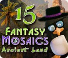 Fantasy Mosaics 15: Ancient Land game Fantasy Mosaics 15: Ancient Land game